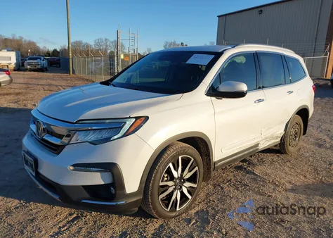 2022 Honda Pilot Awd Elite из США, поврежденный, VIN 5FNYF6H07NB053800